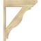 Ekena Millwork Funston Slat Rough Sawn Outlooker, Douglas Fir, 8"W x 32"D x 38"H OUT08X32X38FST06RDF - alternate 4